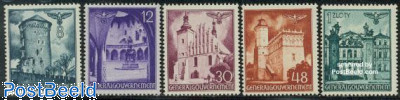 Definitives 5v