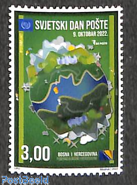 World postal day 1v