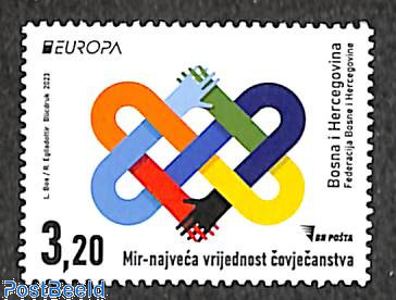 Europa, peace 1v