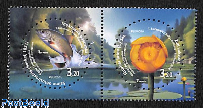 Europa, marine life 2v