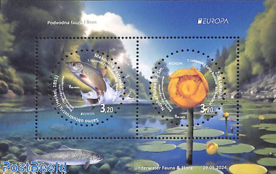 Europa, marine life s/s
