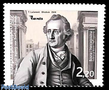 J.W. von Goethe 1v