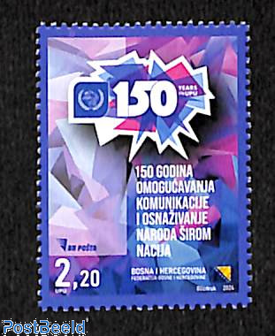 150 years UPU 1v