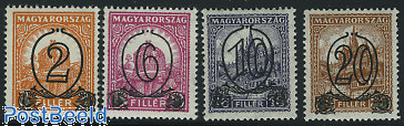 Overprints 4v