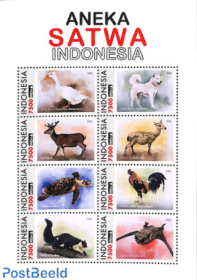 Aneka Satwa 8v m/s