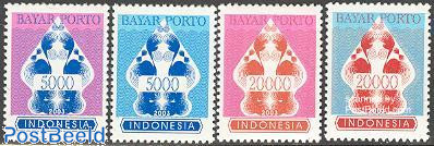 Postage due 4v