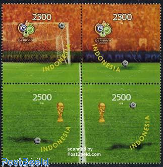 World Cup Football 4v s-a [+] (normally perforate