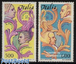 Europa, music year 2v