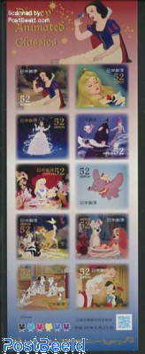 Disney Animated Classics 10v m/s s-a