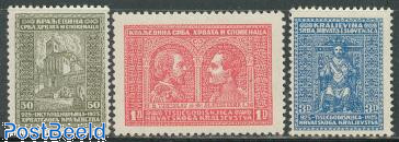 Croatia millennium 3v