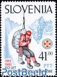 Mountain rescue service 80th anniversary 1v