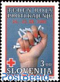 Red Cross, non smokers week 1v