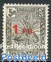 Overprint 1v