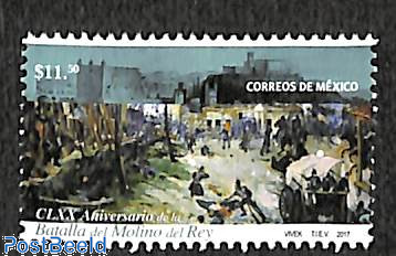 Battle of Molino del Rey 1v