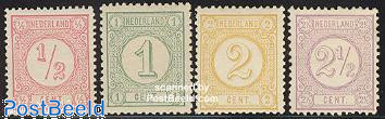 Definitives 4v