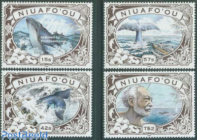 Whale fishing 4v