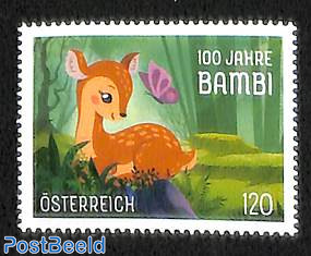 100 years Bambi 1v
