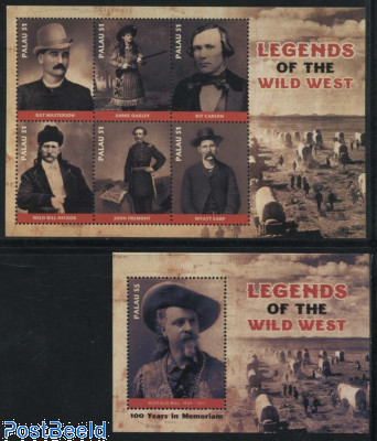 Legends of the Wild West 2 s/s