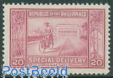 Express mail 1v