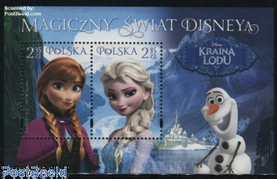 Magic World of Disney, Frozen s/s