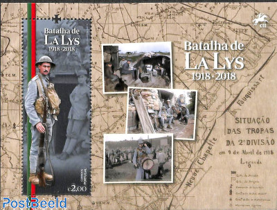 Battle of Lys s/s