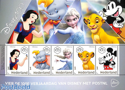100 years Disney 5v m/s