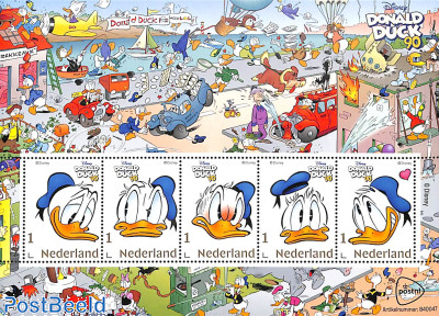 Donald Duck 5v m/s