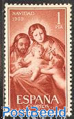 Christmas, Goya painting 1v