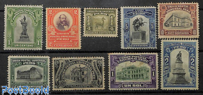 Definitives 9v