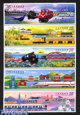 Railway Tourism 5v [::::]