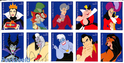 Disney, Villains 10v s-a