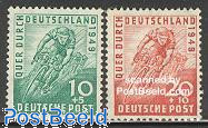 Cycling championship 2v