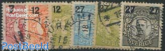 Overprints 6v