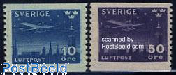 Airmail 2v