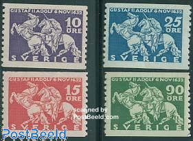 King Gustav II 4v :=: