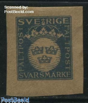 Military stamp 1v