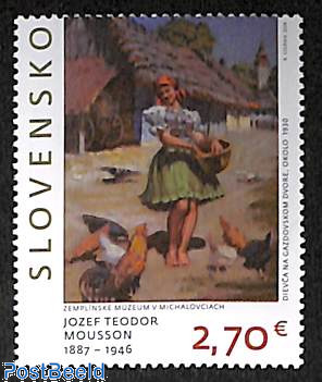 Josef Teodor Mousson painting 1v