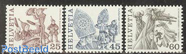 Definitives, folklore 3v