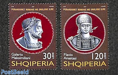 Roman emperors 2v 