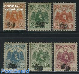 BESA overprints 6v