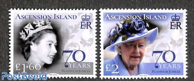 Queen Elizabeth II, Platinum jubilee 2v