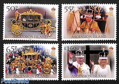 Coronation of king Charles III 4v