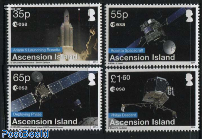 The Rosetta Mission 4v