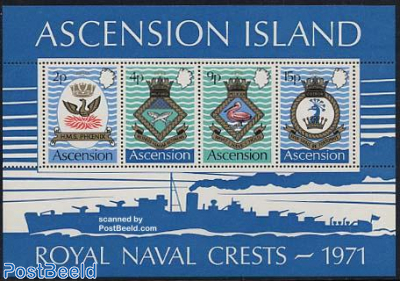 Royal Navy Naval Arms (III) s/s