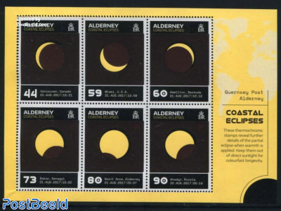 Coastal Eclipses s/s (Thermochromic ink)