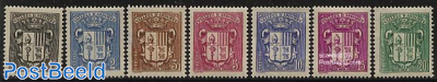 Definitives, coat of arms 7v