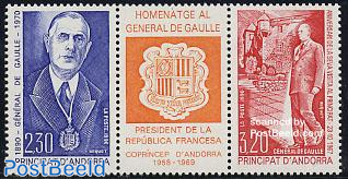 General de Gaulle 2v+tab