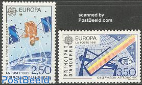 Europa, space exploration 2v
