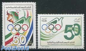 Algerian Olympic comitee 2v