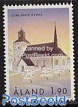 Lemland church 1v